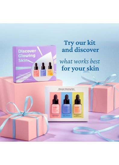 Belif Super Drops Discover Glowing Skin Mini Kit - 7