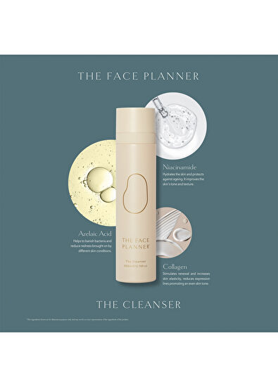 The Face Planner The Countdown Plan The Cleanser + The Super Hydrator + The Protector + The Revitaliser Anti-Aging 4-Pack Skincare Set - 5