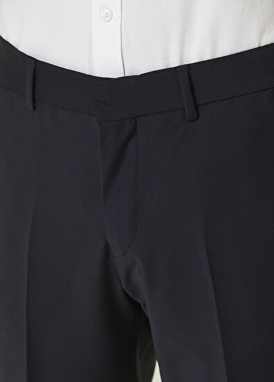 Beymen Club Navy Blue Wool Suit - 10