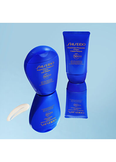 Shiseido Gsc Blue Expert Sun Protector Lotion Spf30 150 Ml - 7