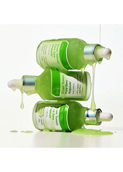 Sungboon Editor Green Tomato Pore Zero Ampoule+ Dengeleyici Cilt Serumu 40 ml - 6