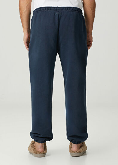 Skims Lacivert Heavy Fleece Jogger Eşofman Altı - 3