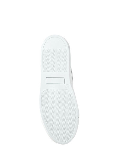 Beymen Club Beyaz Kadın Deri Sneaker - 5