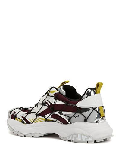 Versace Mercury M_VS_03 Çok Renkli Erkek Sneaker - 3