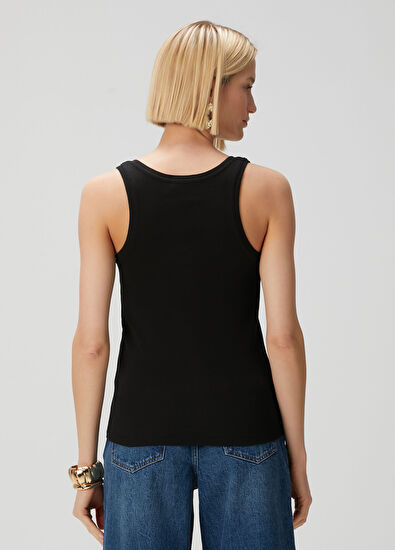 Anine Bing Alessia Siyah Atlet - 4