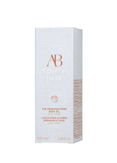 Augustinus Bader The Geranium Rose Vücut Yağı 100 ml - 4