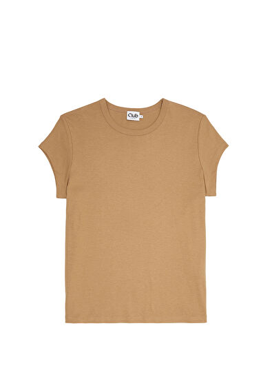 Beymen Club Bej Basic T-shirt - 7