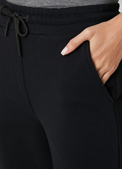 Beymen Club Siyah Eşofman Altı - 5