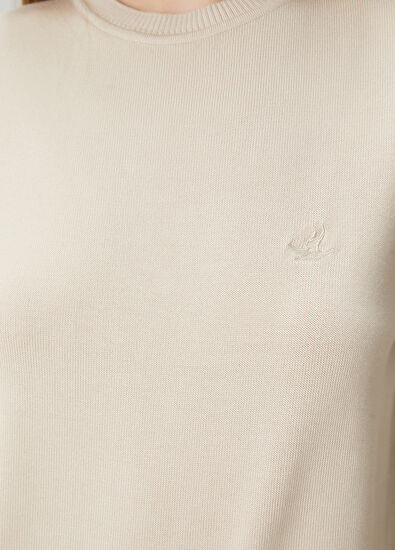 Beymen Club Bej Kolsuz Triko - 5