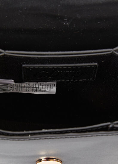 Beymen Club Siyah Logolu Kadın Mini Çanta - 5