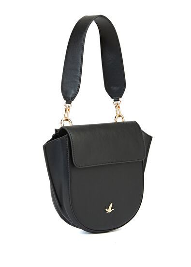 Beymen Club Siyah Logolu Kadın Çanta - 3