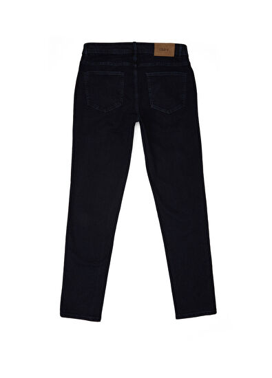 Beymen Club Blue Black Slim Fit Navy Blue Jeans - 6
