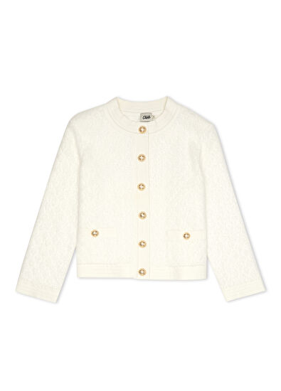 Beymen Club Off-White Cardigan - 7