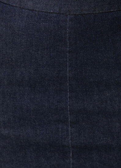 Tom Ford Lacivert Midi Denim Etek - 5