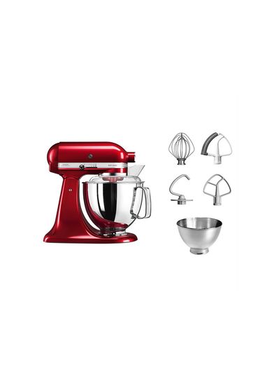 Kitchenaid 5KSM175PS Artisan Candy Apple 4.8L Stand Mixer  - 3
