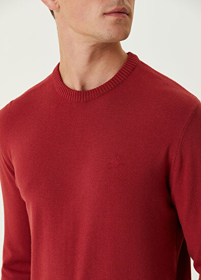 Beymen Club Bordo Basic Kazak - 5