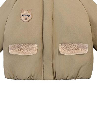 DONSJE AMSTERDAM Oscor Bej Kız Çocuk Ceket - 5