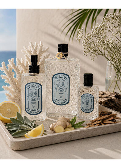 Soul of Caria Acqua Mare Artisan Kolonya 200 ml - 3