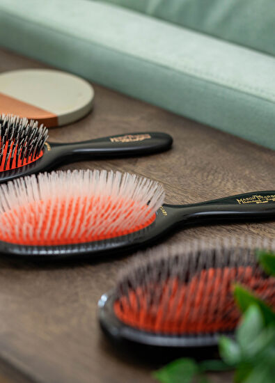 Mason Pearson Gentle Nylon NG2 Dark Saç Fırçası - 3