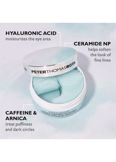 Peter Thomas Roth Vitamin C Hyaluronic Eye Patches 2'li Aydınlatıcı Göz Altı Pacth Seti - 5
