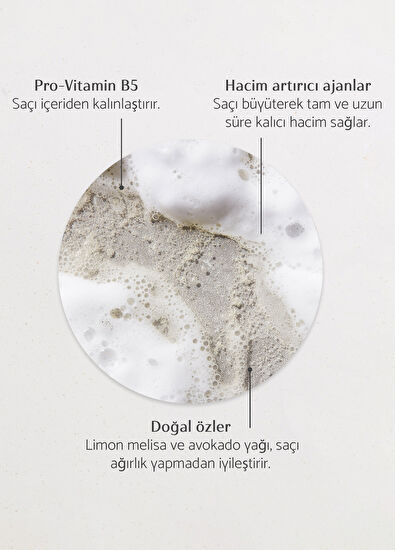 Percy & Reed Turn Up The Volume Hacimlendirici Sülfatsız Şampuan 250 ml - 4