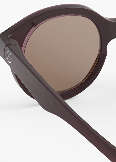 Izipizi Sun Kids Plus #C Old Leather 3-5 Yaş Kahverengi Çocuk Güneş Gözlüğü - 4