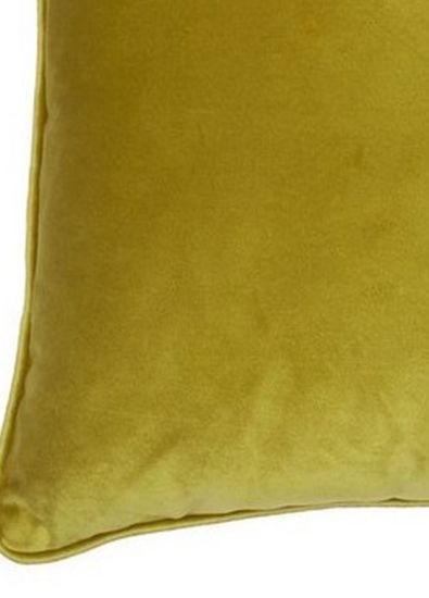 22 Maggio Istanbul Sole Silky Velvet Lemon Mold Yellow Decorative Pillow - 5