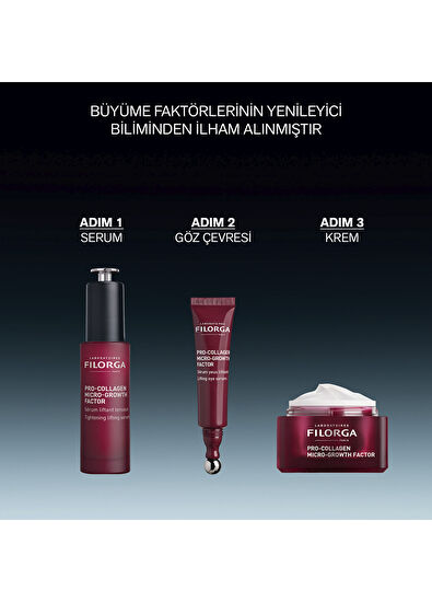 Filorga Pro-Collagen Micro Growth Factors Sıkılaştırıcı Yüz Kremi 50 ml - 7