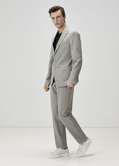 Beymen Club Gri Takım Elbise - 5