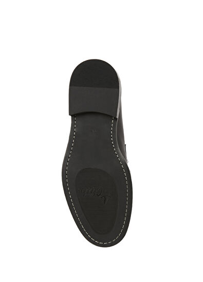 Beymen Club Black Straps Men's Leather Loafer - 5