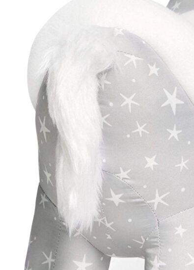 Mamas Papas Grey Star Rocking Horse Toy - 3