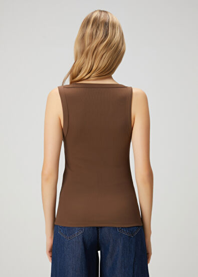 Beymen Club Brown Tank Top - 6