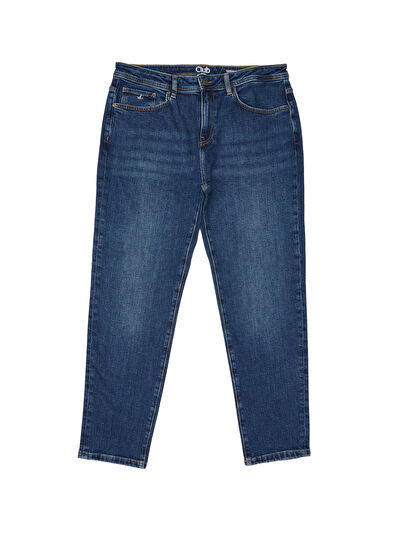 Beymen Club Tapered Fit Blue Jeans - 4