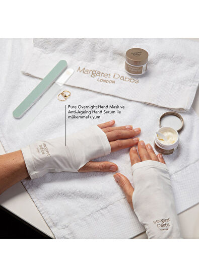 Margaret Dabbs London Luxury Treatment Gloves - 4