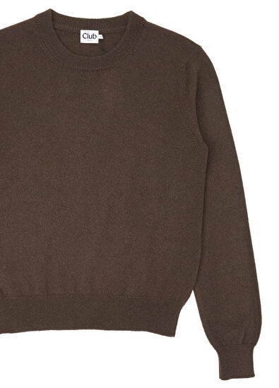 Beymen Club Brown Cashmere Sweater - 7