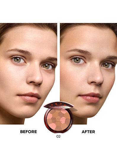 Guerlain Terracotta Light 02 Medium Cool Pudra - 3