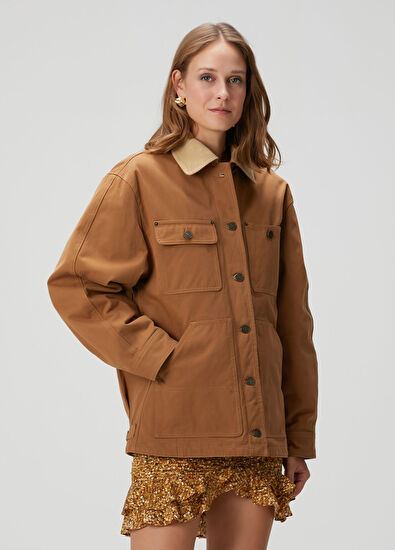 Isabel Marant Ninon Kahverengi Ceket - 3