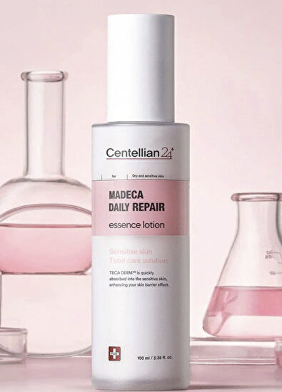 Centellian24 Madeca Daily Repair Lotion Hassas Ciltler İçin Onarıcı Nemlendirici Yüz Kremi 100 ml - 4
