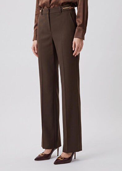 Beymen Club Pants With Brown Logo Accessories - 3