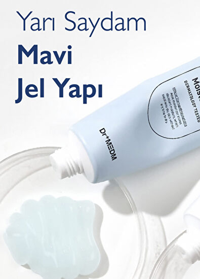 Dermal Dr+MEDM Facial Aqua Water-Based Moisturizing Face Cream for Oily and Combination Skin 50 gr - 5