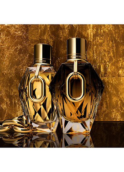 Rabanne Million Gold For Her Parfum 90Ml Refill - 6