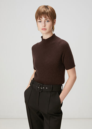 Beymen Club Kahverengi Yün Kazak - 3