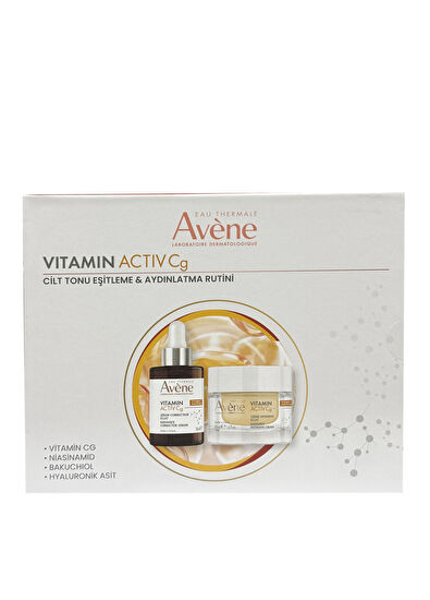 Avene Vitamin Activ CG Anti-Aging Skin Care Set - 7