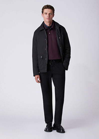 Beymen Club Black Thinly Padded Coat - 3