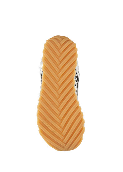 Bottega Veneta Orbit White Silver Women's Sneakers - 5