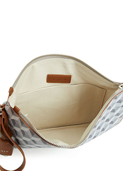 Monogram Gri Kadın El Portföyü - Görsel 6