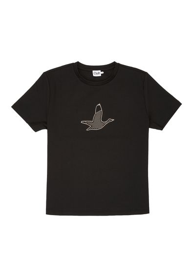 Beymen Club Siyah Silver Logolu T-shirt - 5