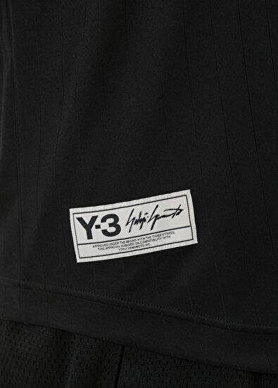 Y-3 Elite 5 SS Siyah T-shirt - 7