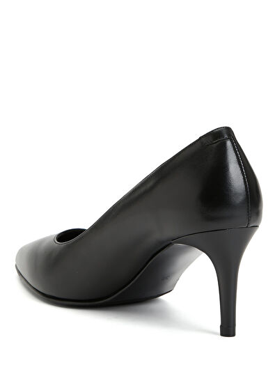 Beymen Club Black Leather Pumps - 3