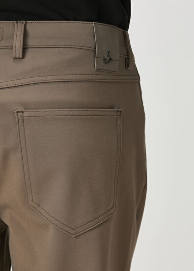 Beymen Club Vizon Örme Pantolon - 5